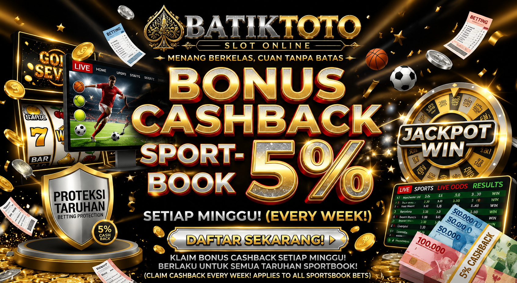 CASHBACK SPORTBOOK
